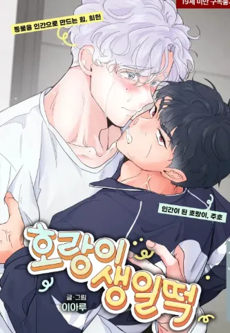 호랑이 생일 떡